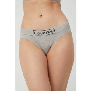 Nohavičky Calvin Klein Underwear šedá farba,