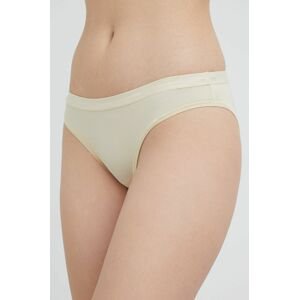 Nohavičky Calvin Klein Underwear béžová farba,