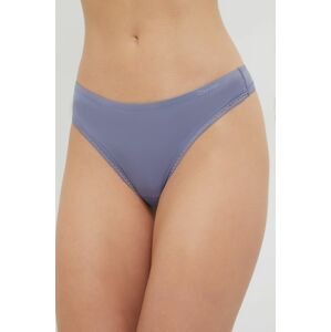 Tangá Calvin Klein Underwear fialová farba,