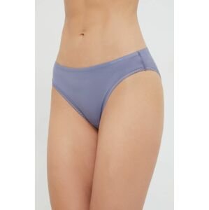 Nohavičky Calvin Klein Underwear fialová farba,