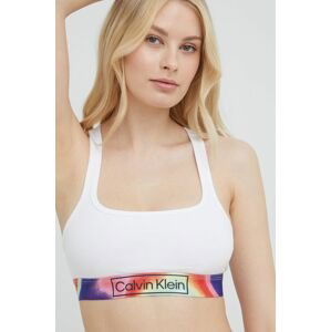 Podprsenka Calvin Klein Underwear biela farba,