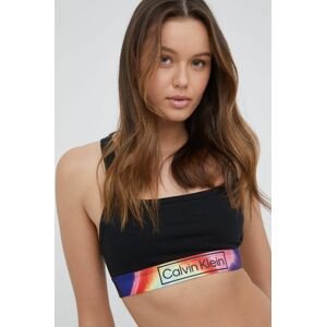 Podprsenka Calvin Klein Underwear čierna farba,