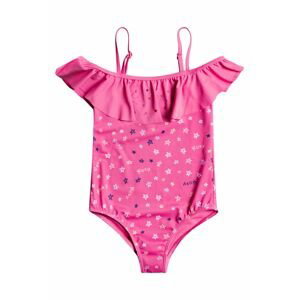 Jednodielne detské plavky Roxy fialová farba