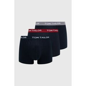 Boxerky Tom Tailor pánske, tmavomodrá farba