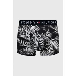 Boxerky Tommy Hilfiger pánske, zelená farba