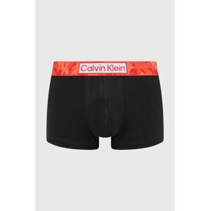 Boxerky Calvin Klein Underwear pánske, čierna farba