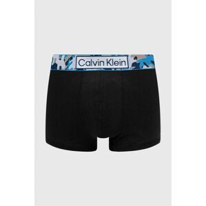 Boxerky Calvin Klein Underwear pánske, čierna farba