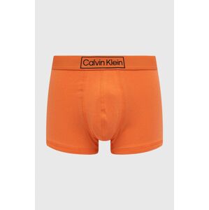 Boxerky Calvin Klein Underwear pánske, ružová farba