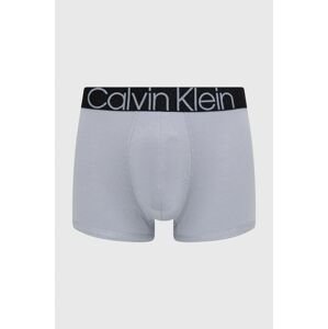 Boxerky Calvin Klein Underwear pánske, šedá farba