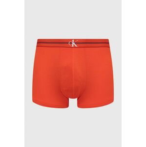 Boxerky Calvin Klein Underwear pánske, červená farba