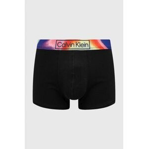 Boxerky Calvin Klein Underwear pánske, čierna farba