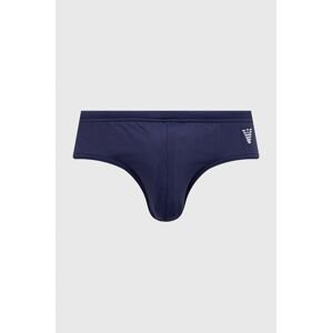 Plavky Emporio Armani Underwear tmavomodrá farba