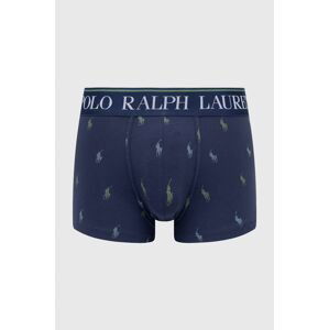 Boxerky Polo Ralph Lauren pánske, tmavomodrá farba