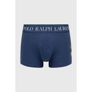 Boxerky Polo Ralph Lauren pánske, tmavomodrá farba