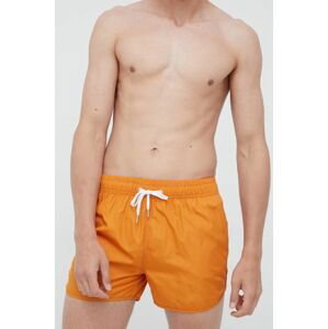Plavkové šortky Liu Jo oranžová farba