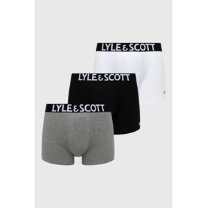 Boxerky Lyle & Scott Daniel (3-pak) pánske,