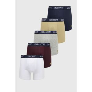 Boxerky Lyle & Scott Miller (5-pak) pánske,