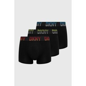 Boxerky Dkny pánske, čierna farba