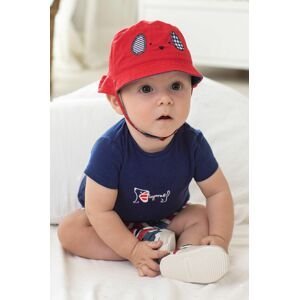 Detský klobúk Mayoral Newborn červená farba, vlnený