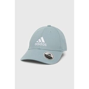 Bavlnená čiapka adidas HD7234 s nášivkou