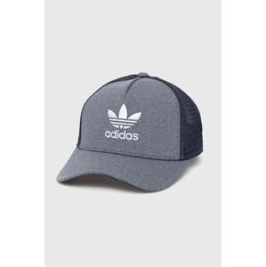 Čiapka adidas Originals HD9697.D melanžová