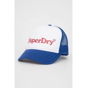 Čiapka Superdry s potlačou