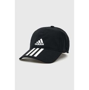 Čiapka adidas Performance GM6278.M čierna farba, s nášivkou