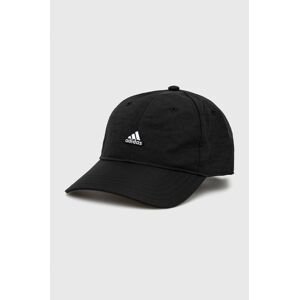 Čiapka adidas HA5540 čierna farba, jednofarebná