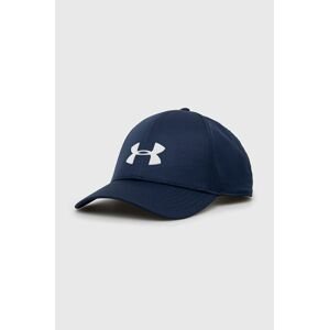 Čiapka Under Armour 1369781-001, tmavomodrá farba, jednofarebná