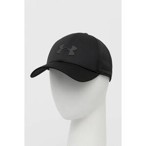 Čiapka Under Armour 1369781-001, čierna farba, jednofarebná