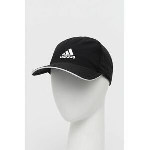 Čiapka adidas HD7242 čierna farba, s nášivkou