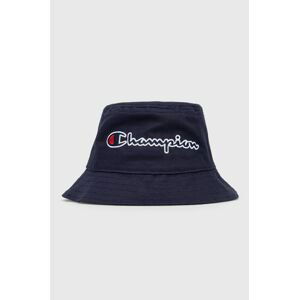 Bavlnený klobúk Champion 805551 tmavomodrá farba, bavlnený