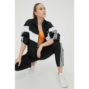 Tepláková súprava adidas Performance HD9029 dámska, čierna farba