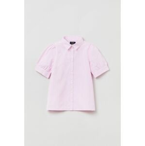 Detská košeľa OVS ružová farba