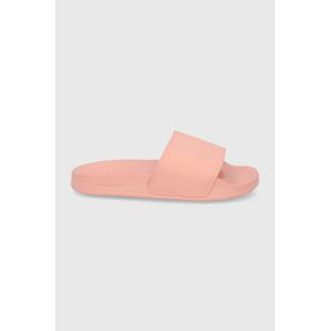 Šľapky adidas Originals Adilette GX8888 dámske, oranžová farba,