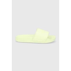 Šľapky adidas Originals Adilette GX8889.D dámske, žltá farba,