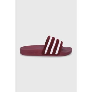 Šľapky adidas Originals Adilette GY0999 dámske, fialová farba,