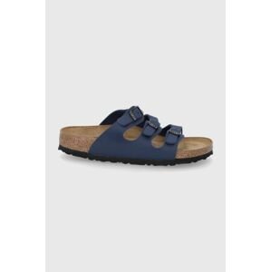 Šľapky Birkenstock Florida dámske, tmavomodrá farba