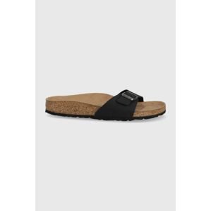 Šľapky Birkenstock Madrid 1020060-Black, dámske, čierna farba,