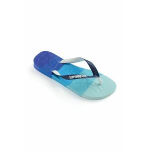 Žabky Havaianas Top Logomania dámske, na plochom podpätku