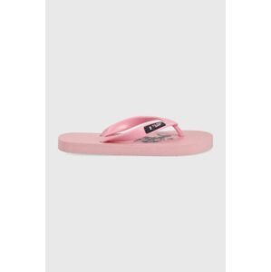 Detské žabky U.S. Polo Assn. ružová farba