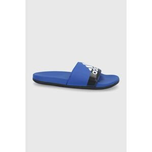 Šľapky adidas Adilette Comfort GV9713 pánske, tmavomodrá farba