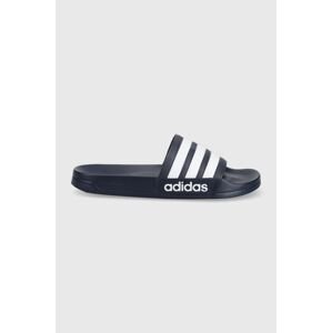 Šľapky adidas Performance Adilette GZ5920 pánske, tmavomodrá farba