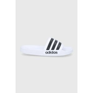 Šľapky adidas Performance Adilette GZ5921 pánske, biela farba