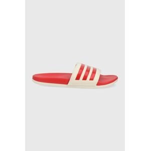Šľapky adidas Adilette GW8755 pánske, červená farba
