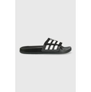 Šľapky adidas Adilette pánske, čierna farba
