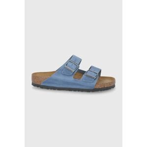 Kožené šľapky Birkenstock Arizona pánske,