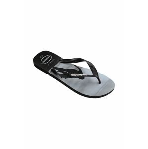 Žabky Havaianas Hype pánske, čierna farba