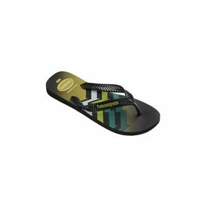 Žabky Havaianas Power Light pánske, čierna farba