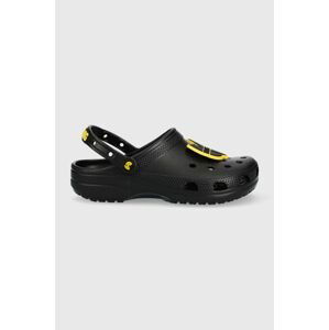Šľapky Crocs CLASSIC 207759 207759.001-BLACK, čierna farba